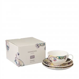 image of Denby Monsoon Cosmic Afternoon Tea Set