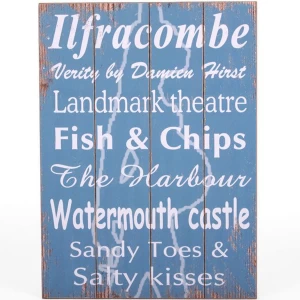Image of Ilfracombe Wall Sign