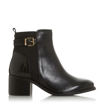 Dune London Dune Poetic Ankle Boots - Black - 484