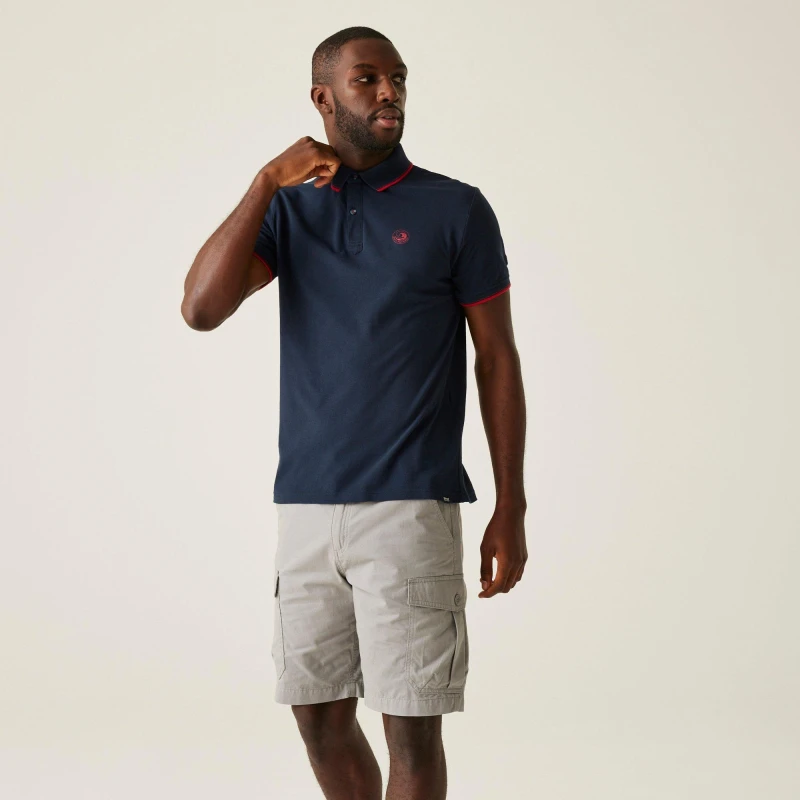 Image of Polo Regatta Tadeo II Bleu Male L