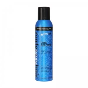 Image of Sexy Hair Curly Curl Recover Reviving Spray 192ml