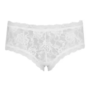 Image of HANKY PANKY Signature Lace Boyshort - White