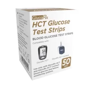 image of GlucoRx Hct Glucose Test Strips