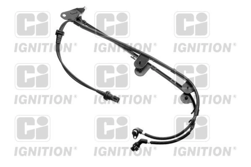 Image of QUINTON HAZELL ABS sensor QUINTON HAZELL XABS128