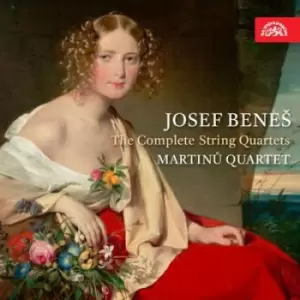 image of Josef Benes The Complete String Quartets by Josef Benes CD Album