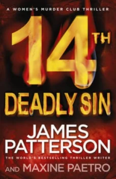 Image of 14th Deadly Sin by James Patterson Book