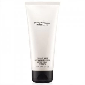 image of MAC Mineralize Charged Water Face and Body Lotion