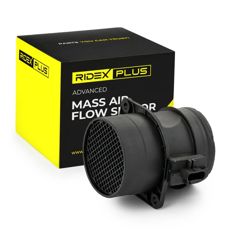 Image of RIDEX PLUS Mass air flow sensor RIDEX PLUS 3926A0074P