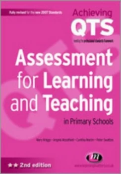 Image of Assessment for Learning and Teaching in Primary Schools by Mary Briggs Paperback