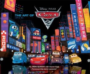Image of The Art of Cars 2 by Ben Queen and Karen Paik and Pixar Hardback