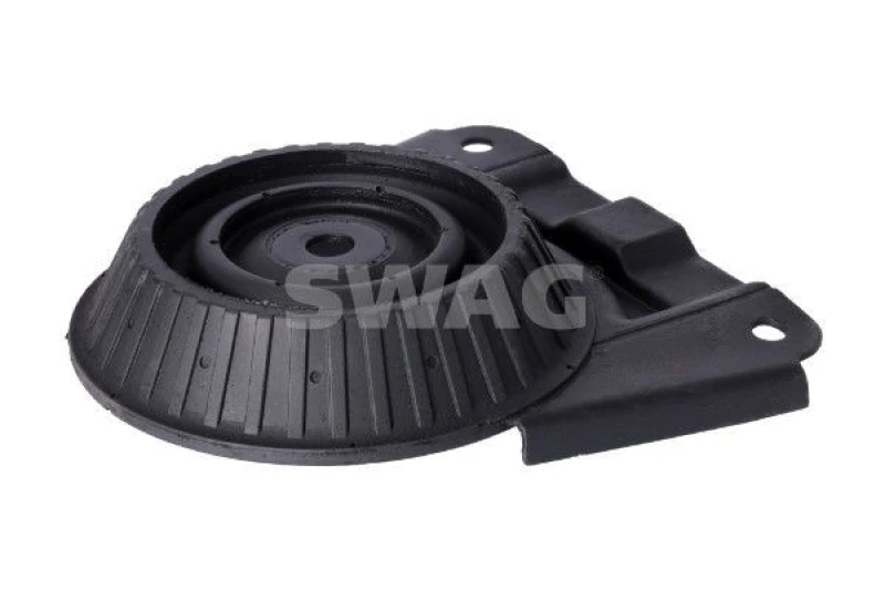 Image of SWAG 50 54 0012 Top strut mount Rear Axle, without ball bearing Elastomer Suspension Strut Support Bearing (1180)
