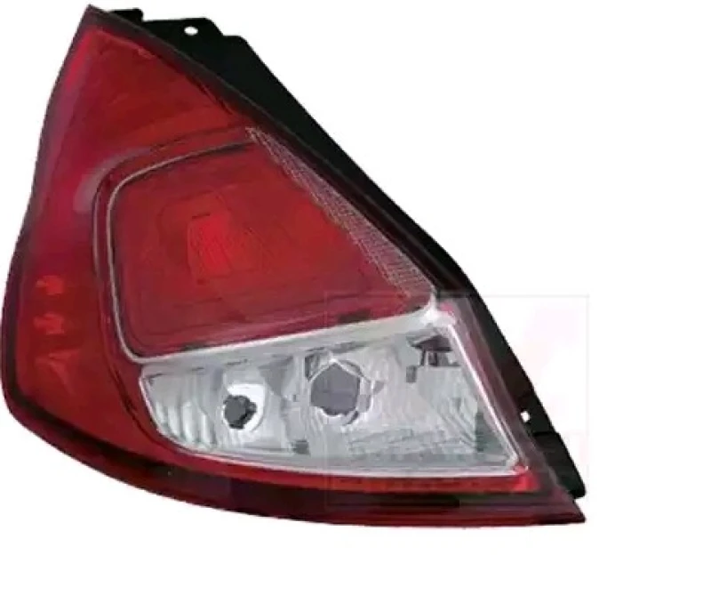 Image of VAN WEZEL 1808931 Rear light without bulb holder, Left Combination Rearlight (391)