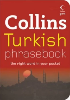 Image of Turkish Phrasebook. Paperback