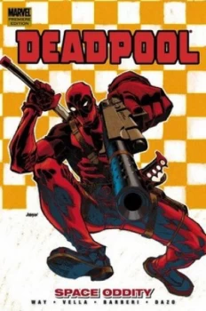 Image of Deadpool Vol.7 Space Oddity Hardback
