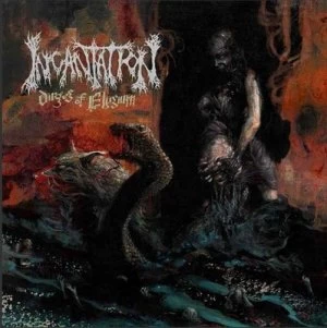 Image of Dirges of Elysium by Incantation CD Album