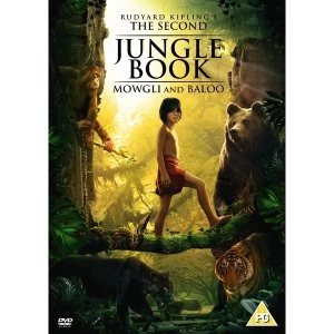 Image of Rudyard Kipling's The Second Jungle Book - Mowgli And Baloo [DVD]