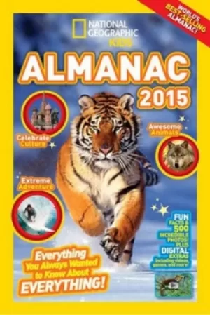 Image of National Geographic Kids Almanac 2015 by National Geographic Kids