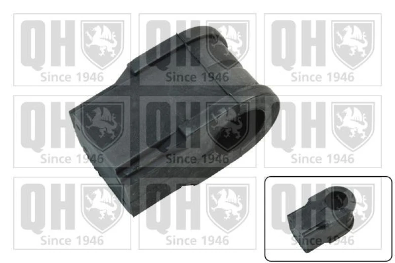 Image of QUINTON HAZELL Anti roll bar bush QUINTON HAZELL EMB7247