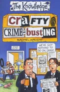 Image of Crafty Crime-Busting by Rachel Wright Paperback