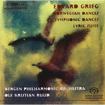Image of Bergen Philharmonic Orchestra - Norwegian Dances, Symphonic Dances and Lyric Suite (Ruud) CD