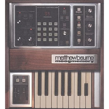 Image of Matthew Bourne - Moogmemory Vinyl