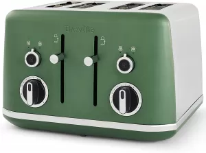 Image of Breville Lustra VTT992 4 Slice Toaster