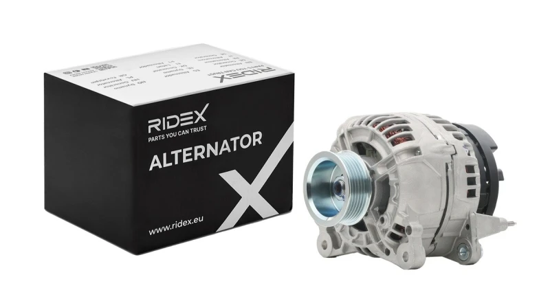 Image of RIDEX Alternator RIDEX 4G0996