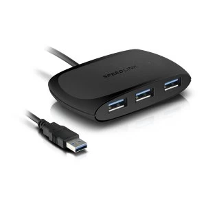Image of Speedlink Snappy 4-Port Passive USB 3.0 Hub