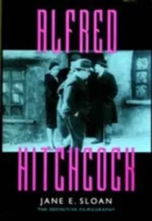 Image of Alfred Hitchcock by Jane E. Sloan
