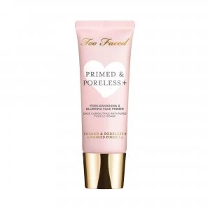 Image of Too Faced 'Primed and Poreless+' Pore-Banishing and Blurring Face Primer 30ml
