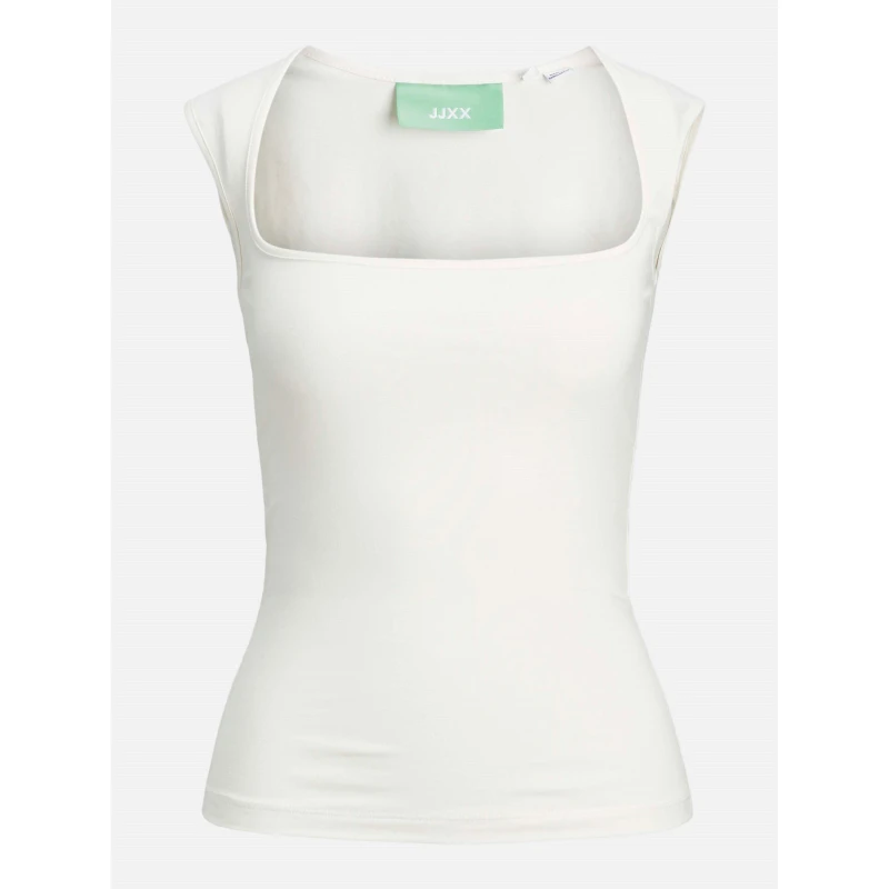 Image of JJXX Isabella Gigi Sleeveless Top Ladies Vanilla Ice female 10 (S)