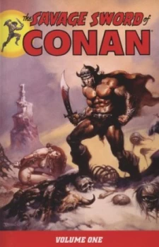 Image of The Savage Sword of Conan by Roy Thomas Paperback