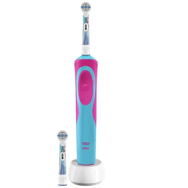 Image of Oral B Frozen II Vitality Kids Electric Toothbrush