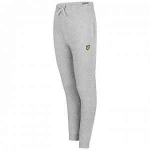 Image of Lyle and Scott Lyle Classic Jogging Bottoms - Grey Heather