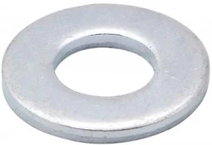 image of Select Hardware Washers Steel Bright Zinc Plated M10 10 Pack