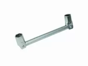 Image of Silverline 101528 Double-Ended Scaffold Spanner 7/16in & 1/2in