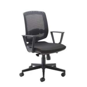 Image of Arista High Back Mesh Task Chair Black KF74179
