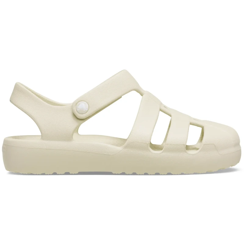 Image of Crocs Kids Toddler Classic Fisherman Sandals Sandstone C10