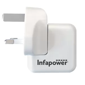 Image of P041 Twin USB Mains Charger Overload Protection