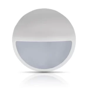 Image of Phoebe Bulkhead Eyelid Cover Melana CCT White