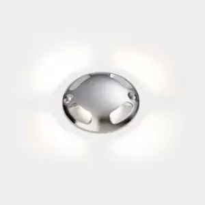 image of Pixel Outdoor LED Recessed Ground Light Aisi 316 Stainless Steel IP65/IP67 3.4W 4000K