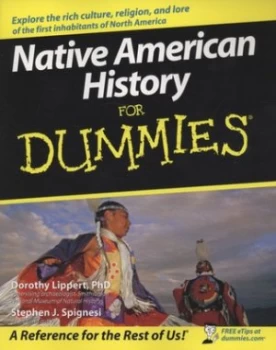 Image of Native American History for Dummies by Dorothy Lippert Paperback