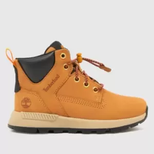 image of Timberland brown & Black killington chukka Toddler Boots