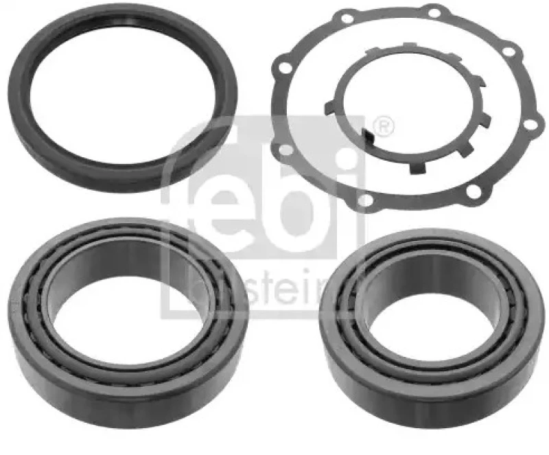 Image of FEBI BILSTEIN 47785 Wheel bearing kit with gaskets/seals, with shaft seal Wheel Bearing Kit (654)