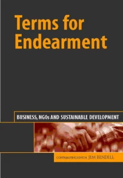 Image of Terms for Endearment by Jem Bendell Hardback