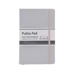 Image of Pukka Pad Signature Soft Cover Notebook A5 215x135mm 192 Pages Oatmeal 749-SIG