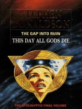 Image of This Day All Gods Die by Stephen Donaldson Paperback