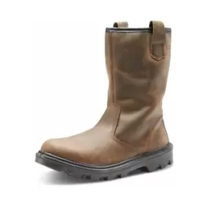 Image of Sherpa rigger boot sz 46/11 55736 - Brown - Brown - Click
