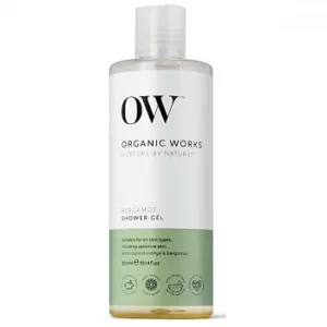 image of Organic Works Bergamot Shower Gel