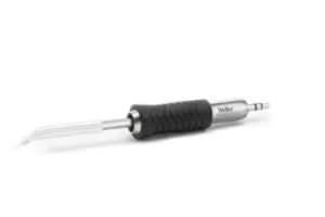 image of Weller RTU 008 C X MS 0.8 x 39.2mm Bent Conical Soldering Iron Tip for use with WXUP MS